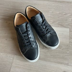 Italian Leather Sneakers